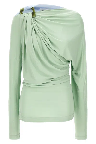 VICTORIA BECKHAM VICTORIA BECKHAM DRAPED TOP