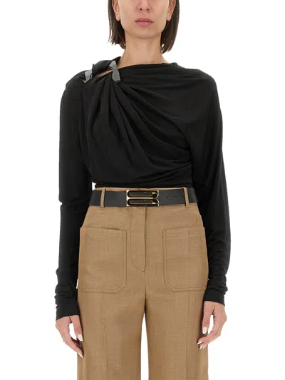 VICTORIA BECKHAM DRAPED TOP