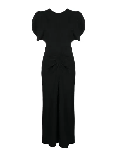 Victoria Beckham Dress In Black