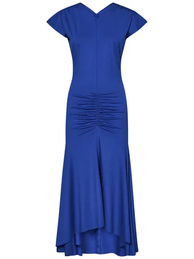 Victoria Beckham Dress In Blue