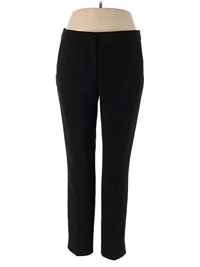 Pre-owned Victoria Beckham Dress Pants In Black