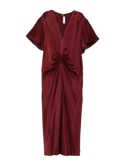 Victoria Beckham Dress In Red