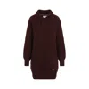 Victoria Beckham Wool Sweater In Red