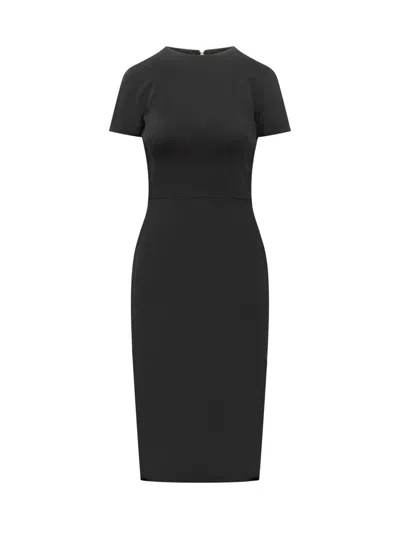 Victoria Beckham Dress T-shirt In Black