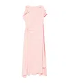 Victoria Beckham Sleeveless Evening Dress In Pink
