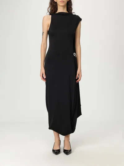 VICTORIA BECKHAM DRESS VICTORIA VICTORIA BECKHAM WOMAN COLOR BLACK,h12101002