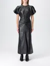 Victoria Beckham Dress Victoria  Woman Color Black In Black