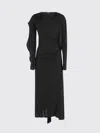 Victoria Beckham Dress Victoria  Woman Color Black In Black