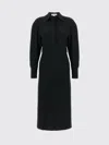 Victoria Beckham Dress Victoria  Woman Color Black In Black