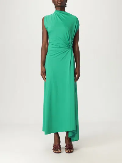 Victoria Beckham Dress Victoria  Woman Color Blue