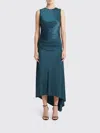 Victoria Beckham Dress Woman Victoria  In Multi