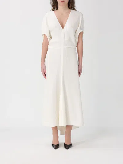 Victoria Beckham Dress Woman Victoria  In White