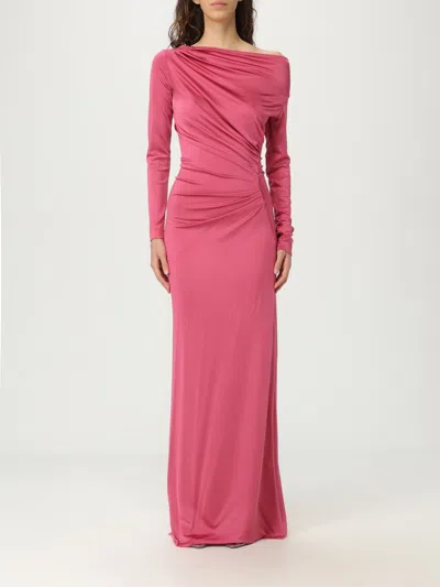 VICTORIA BECKHAM DRESS VICTORIA VICTORIA BECKHAM WOMAN COLOR PINK,H12099010