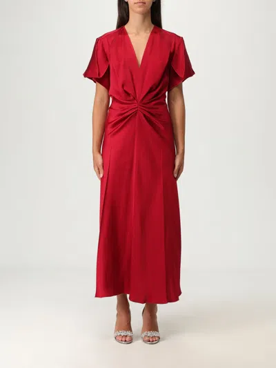 VICTORIA BECKHAM DRESS VICTORIA VICTORIA BECKHAM WOMAN COLOR PINK,H16165010
