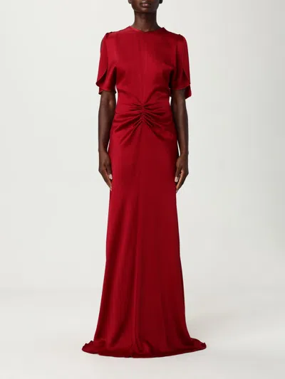 VICTORIA BECKHAM DRESS VICTORIA VICTORIA BECKHAM WOMAN COLOR PINK,H24015010