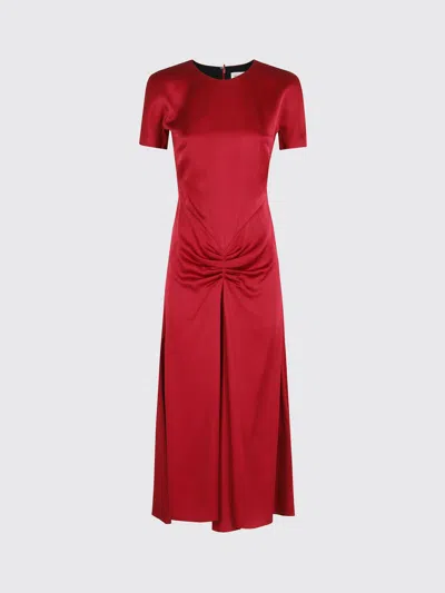 Victoria Beckham Dress Victoria  Woman Color Red