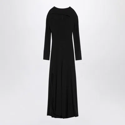 Victoria Beckham Dress With Cut-out In Black