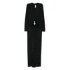 Victoria Beckham Crystal-embellished Stretch-satin Gown