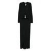 Victoria Beckham Crystal-embellished Stretch-satin Gown