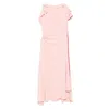 Victoria Beckham Sleeveless Evening Dress In Pink