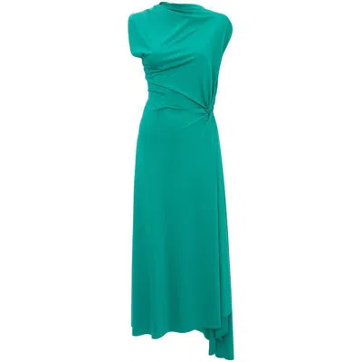 Victoria Beckham Dresses In Green