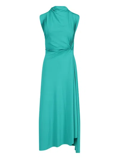 Victoria Beckham Dresses In Green