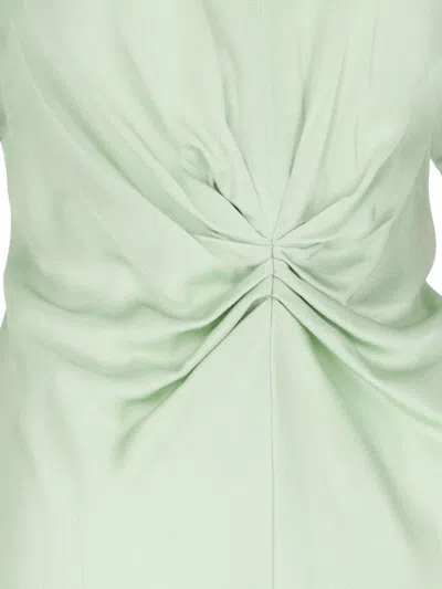 Victoria Beckham Dresses In Green