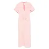 Victoria Beckham Dresses In Pink