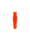Victoria Beckham Sling Dress In Red