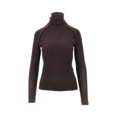 VICTORIA BECKHAM ÉLANGE MERINO WOOL TURTLENECK SWEATER