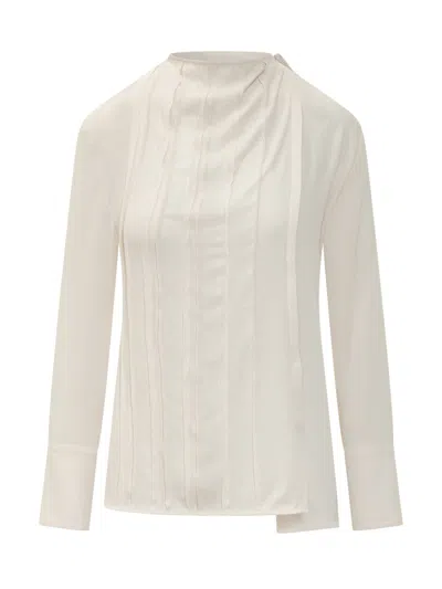 Victoria Beckham Elderflower Tailored Blouse