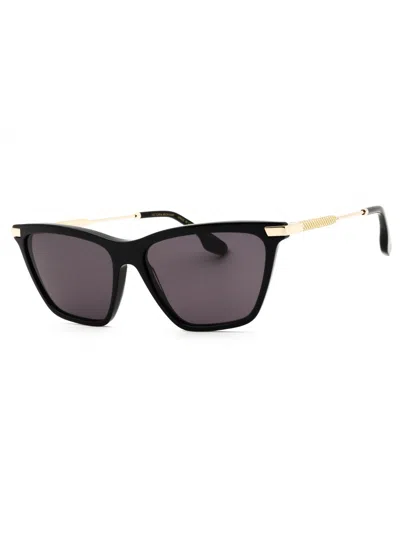 Victoria Beckham Elegant Cat-eye Sunglasses In Black