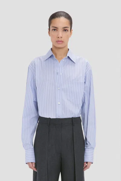 Victoria Beckham Ellys Shirt In Blue