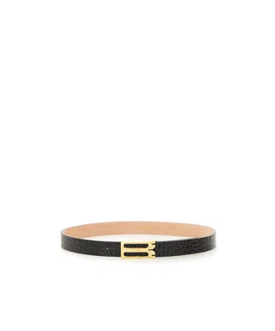 VICTORIA BECKHAM VICTORIA BECKHAM EMBOSSED FRAME BELT