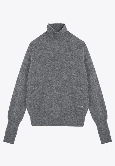 VICTORIA BECKHAM ESSENTIAL TURTLENECK WOOL SWEATER
