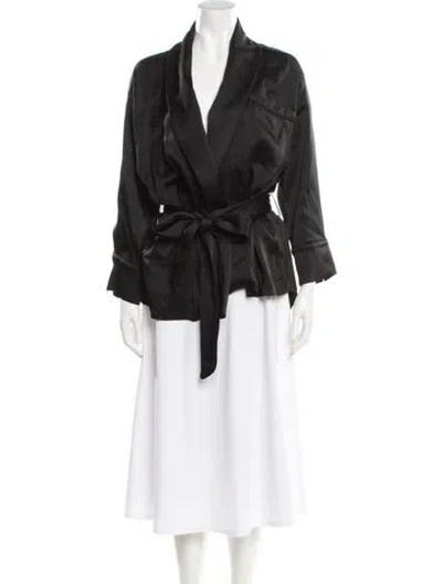 Pre-owned Victoria Beckham Evening Jacket In Black