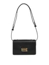 Victoria Beckham Black Mini Dorian Shoulder Bag