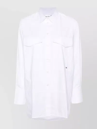 VICTORIA BECKHAM EXTRA LARGE SHIRT POCKETS