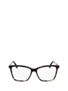 Victoria Beckham Eyeglasses In Black