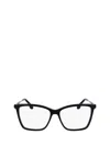 Victoria Beckham Square-frame Glasses In Black