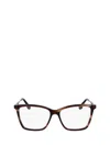 Victoria Beckham Eyeglasses In Brown