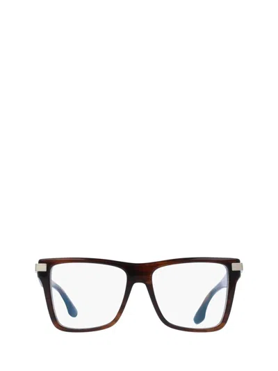 Victoria Beckham Eyeglasses In Brown
