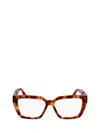 Victoria Beckham Sonnenbrille In Schildpattoptik In Brown