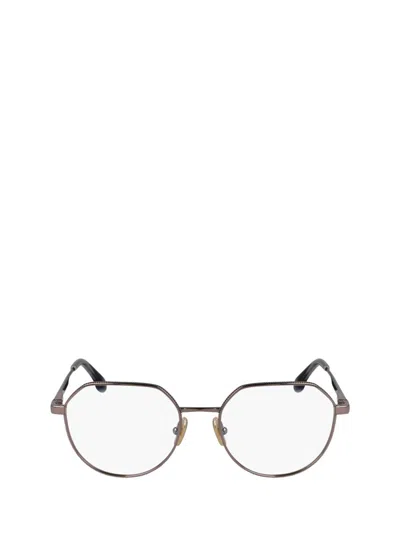 Victoria Beckham Eyeglasses In Light Ruthenium