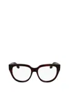 Victoria Beckham Round-frame Glasses In Brown