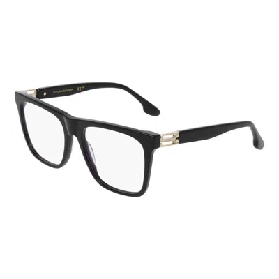 Victoria Beckham Eyeglasses Square Full Rim, Black Frame And Clear Demo Lenses Lens Vb2679001