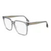 Victoria Beckham Ladies Grey Rectangular Eyeglass Frames Vb26695515037 In Multi