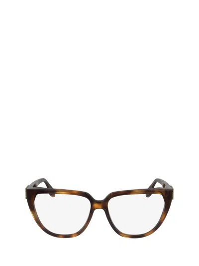 Victoria Beckham Eyeglasses In Tortoise