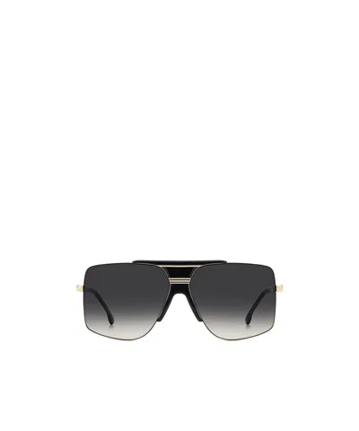 Victoria Beckham Eyewear Aviator Frame Sunglasses In Gray