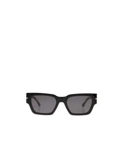 Victoria Beckham Eyewear Butterfly Frame Sunglasses In Black